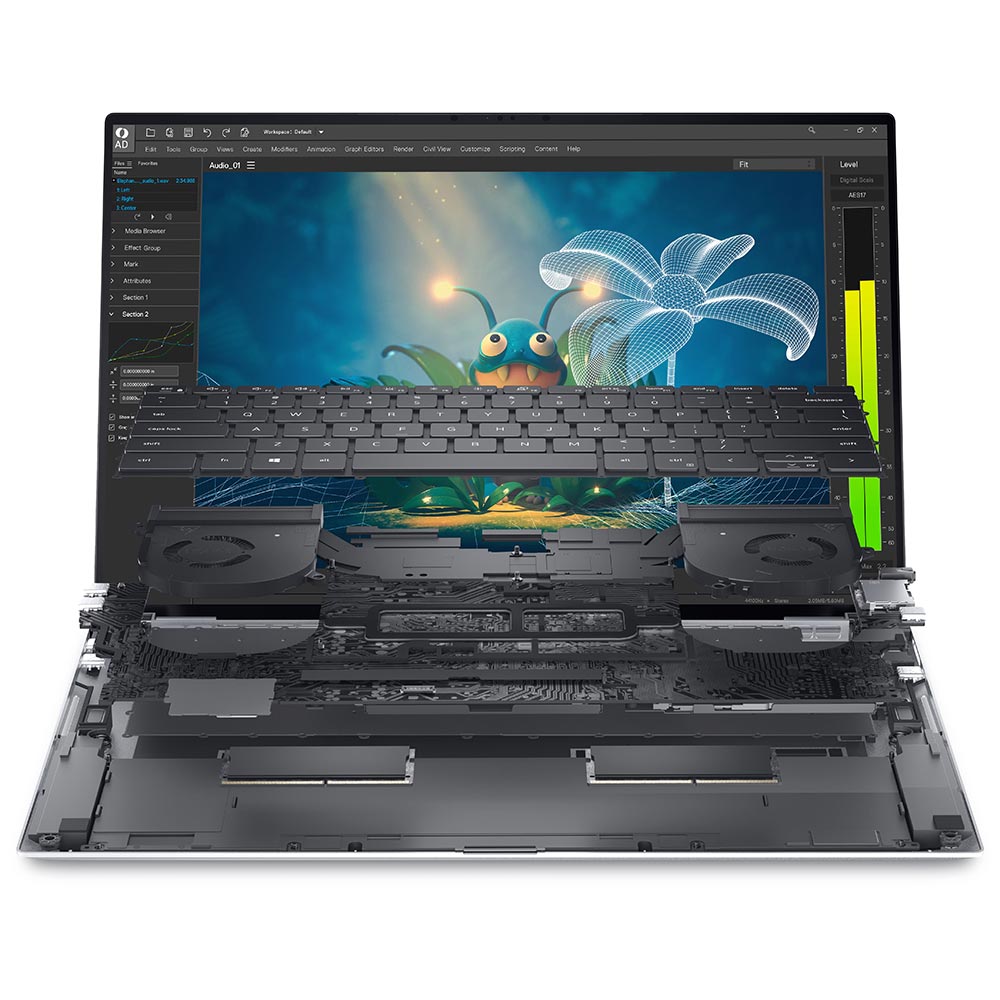 Dell Precision 5570 i9 12ème gén Mobile Workstation