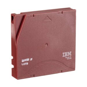 IBM 46X1290 1.5/3.0TB LTO Ultrium 5 1.5 TB Data Cartridge