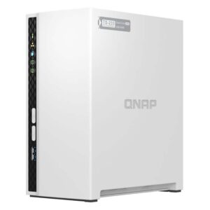 QNAP TS-233 NAS Serveur Desktop 2 Baies Diskless