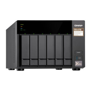 QNAP TS-673 6-Bay NAS Enclosure