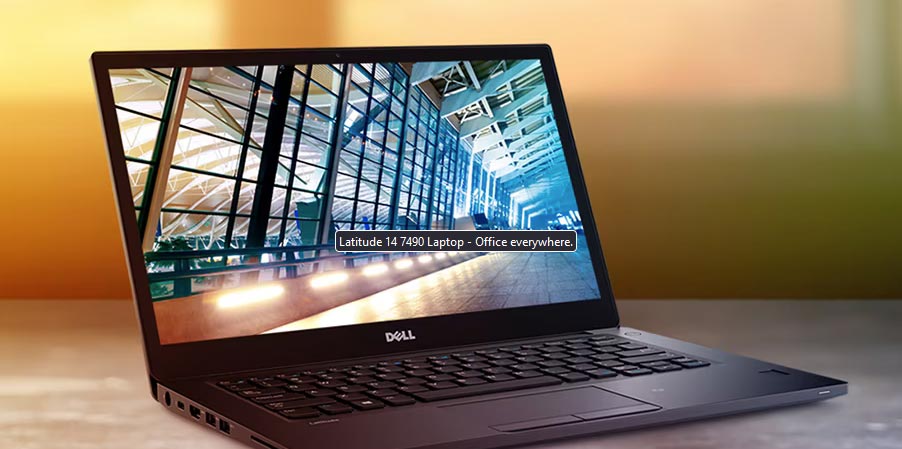 Dell Latitude 7490 Business Laptop