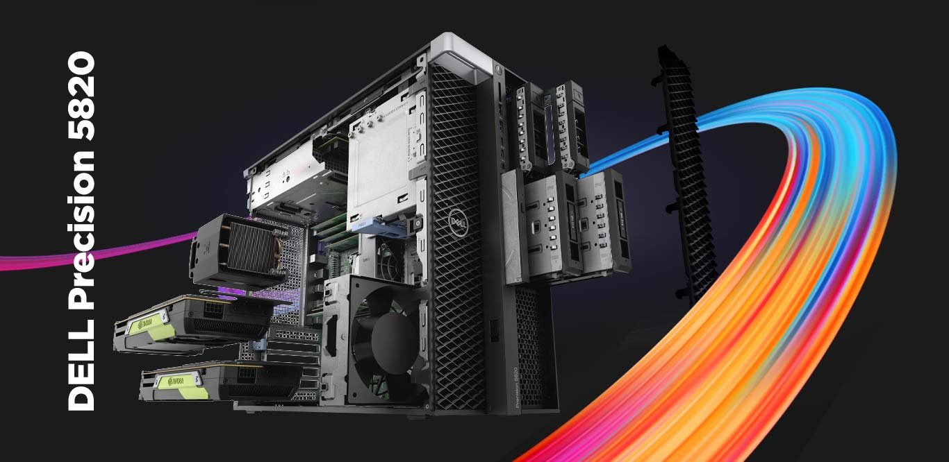 Dell Precision 5820 Workstation Xeon W-2133 | P5820QP2 Dell Precision 5820 Workstation Xeon W-2133 | P5820QP2