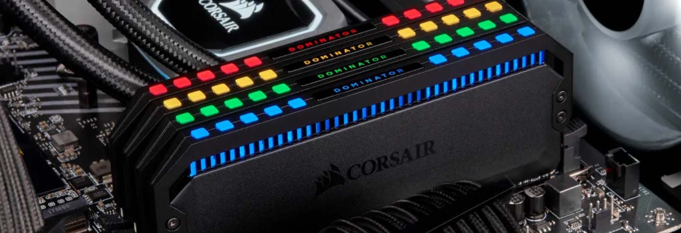 Corsair Dominator Platinum RGB 32Gb DDR4 | CMT32GX5M2X6200C36