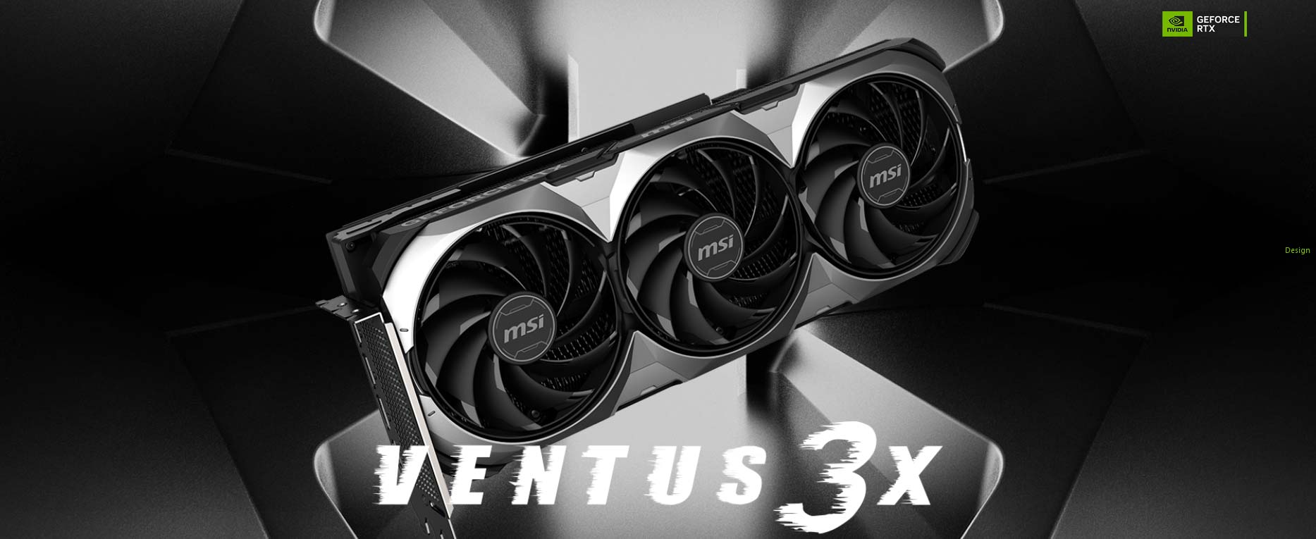 MSI GeForce RTX 4080 SUPER 16GB VENTUS 3X OC | OC3XV16