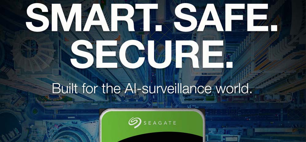 SEAGATE 12Tb SKYHAWK SURVEILLANCE AI SATA III 3.5 ST12000VE001