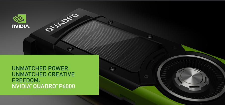 Nvidia Quadro P6000 24Gb GDDR5X | 7C57A02895