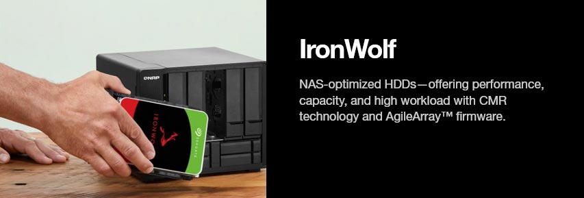 Seagate IronWolf 4Tb NAS Disque Dur 6Gb/s | ST4000VN008