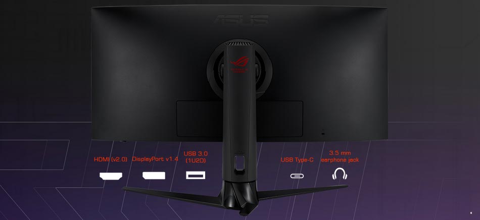 ASUS ROG Strix XG349C UWQHD 180Hz | 90LM06V0-B01A70