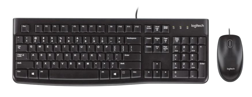 Logitech MK120 Combo Clavier et souris | 920-002565