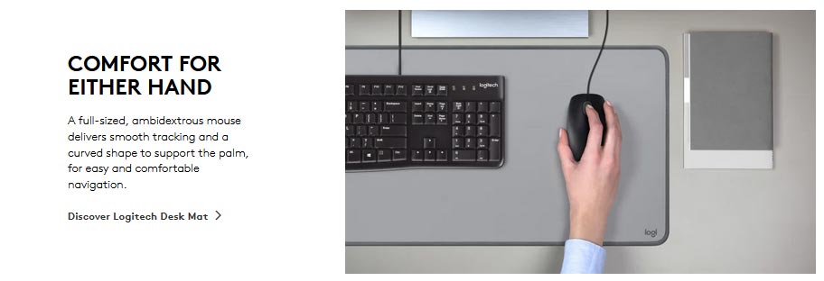 Logitech MK120 Combo Clavier et souris | 920-002565