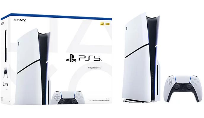 Sony PlayStation 5 Console Slim Digital Edition PS5 | 1000037795