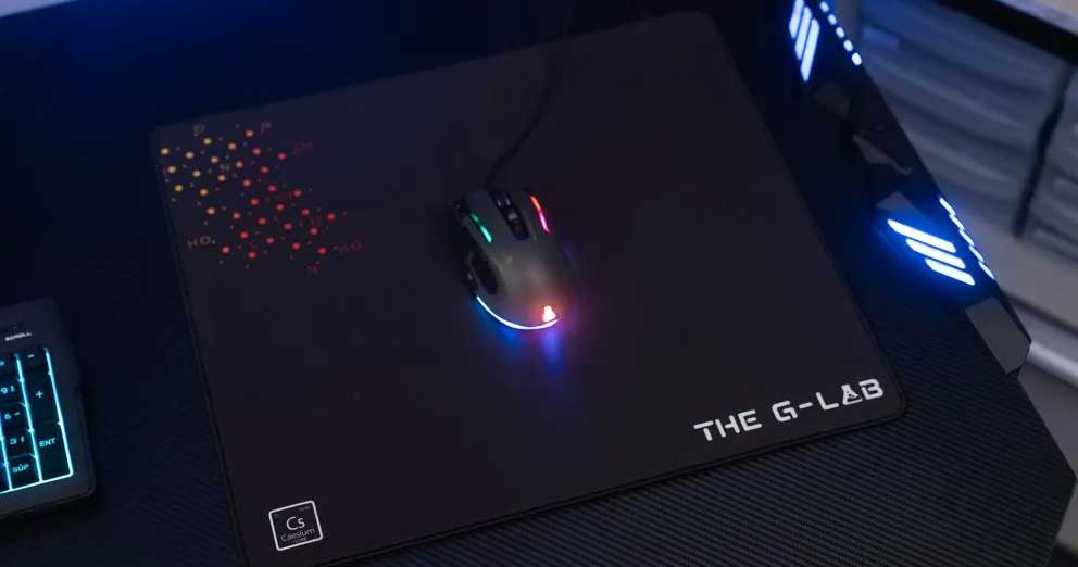 G-Lab PAD CEASIUM Tapis De Souris Gaming | PAD-XL-CEASIUM