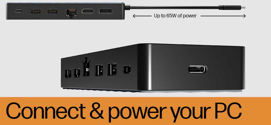 HP Hub Multiport USB-C universel | 50H55AA