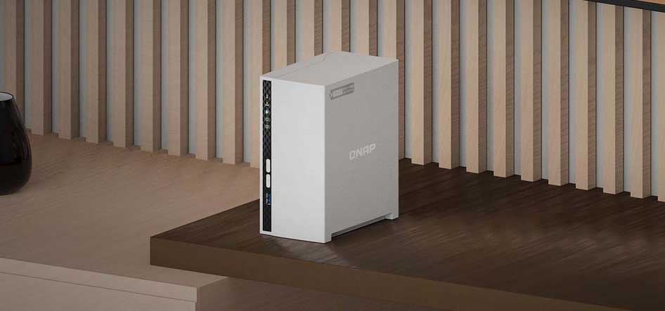 Serveur NAS QNAP TS-233 / 2 baies 2*8Tb | TS-233-16Tb