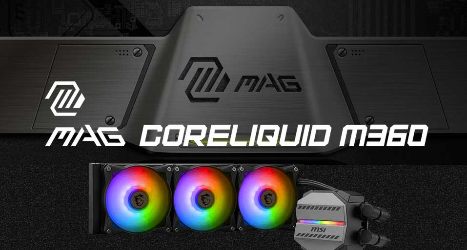 MSI MAG CORELIQUID M360 306-7ZW4R24-813