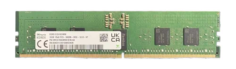 SKhynix 16Gb 1Rx8 PC5-5600B RAM Z4 G5 | HMCG78AGBRA190N AA