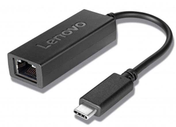 lenovo USB-C Adaptateur Ethernet | 4X91G21160