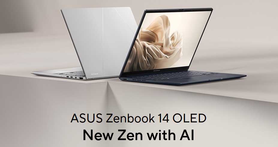 ASUS Zenbook 14 OLED UX3405 | UX3405MA-PZ185W