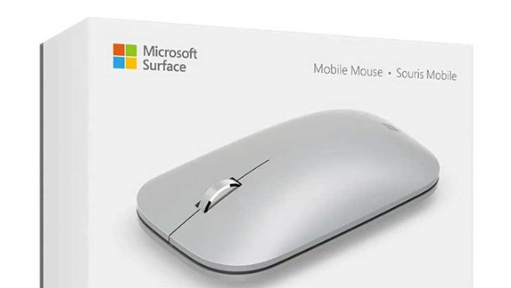 Microsoft Surface Mobile Souris BlueTrack 1800DPI KGY-00001