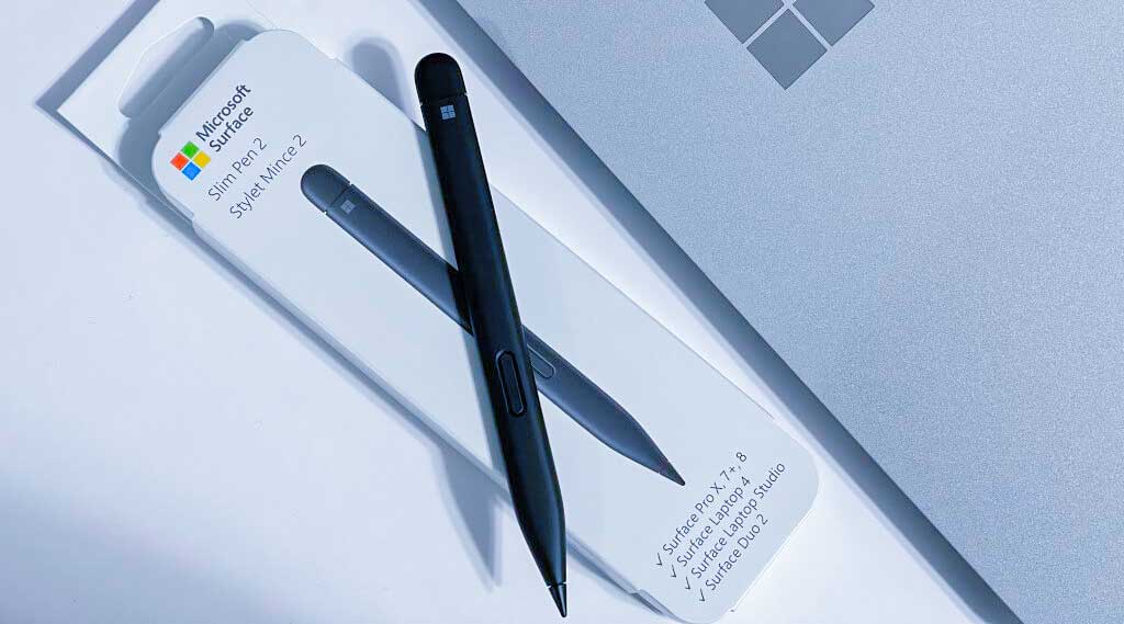 Microsoft Surface Slim Pen 2 Matte Black stylo | 8WV-00001