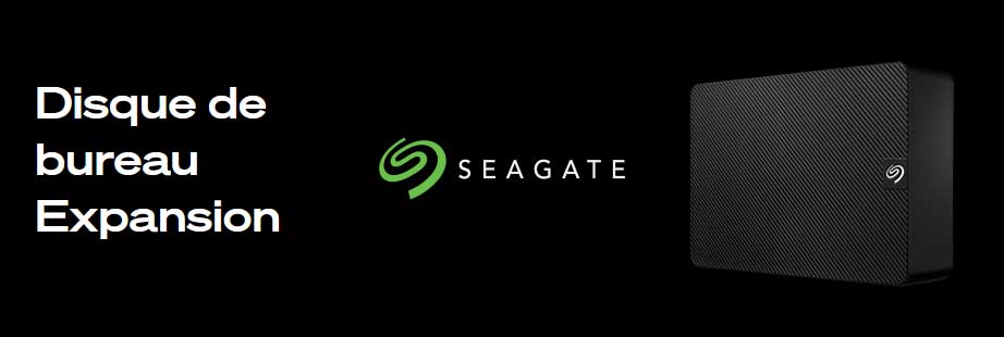 Seagate Expansion 6Tb Disque dur de bureau | STKP6000400