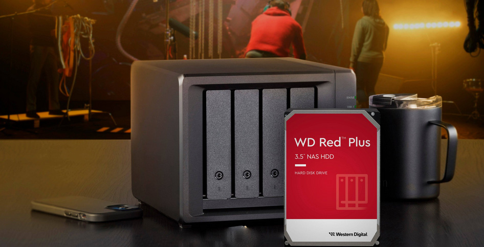 WD Red Plus Internal NAS Disque Dru 10Tb | WD101EFBX