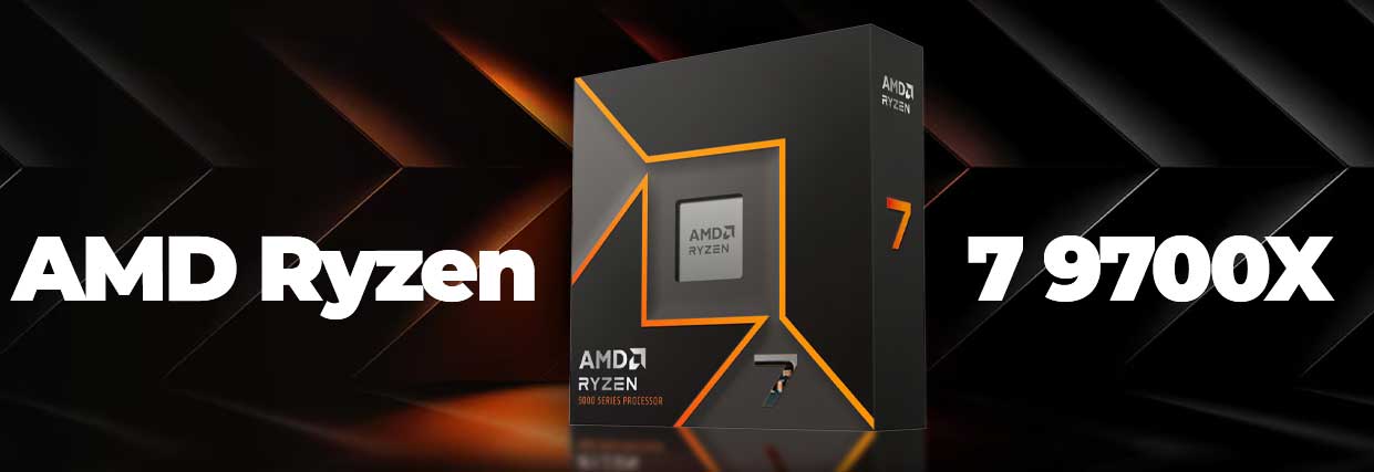 AMD Ryzen 7 9700X 3.8 Up to 5.5Ghz, 8C/16T, 32Mb Cache