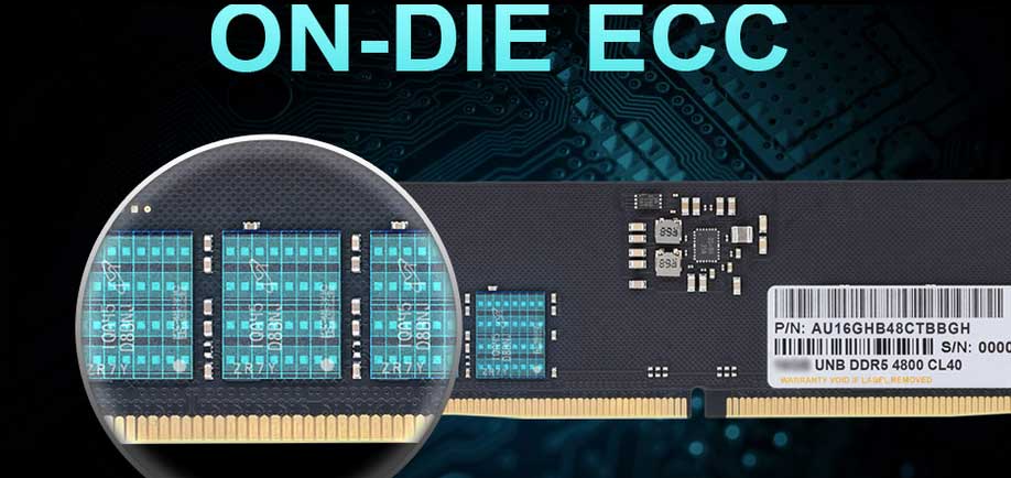 Apacer 32Gb DDR5-4800 MHz RDIMM ECC 1.2V | AP-D52.31303S.001