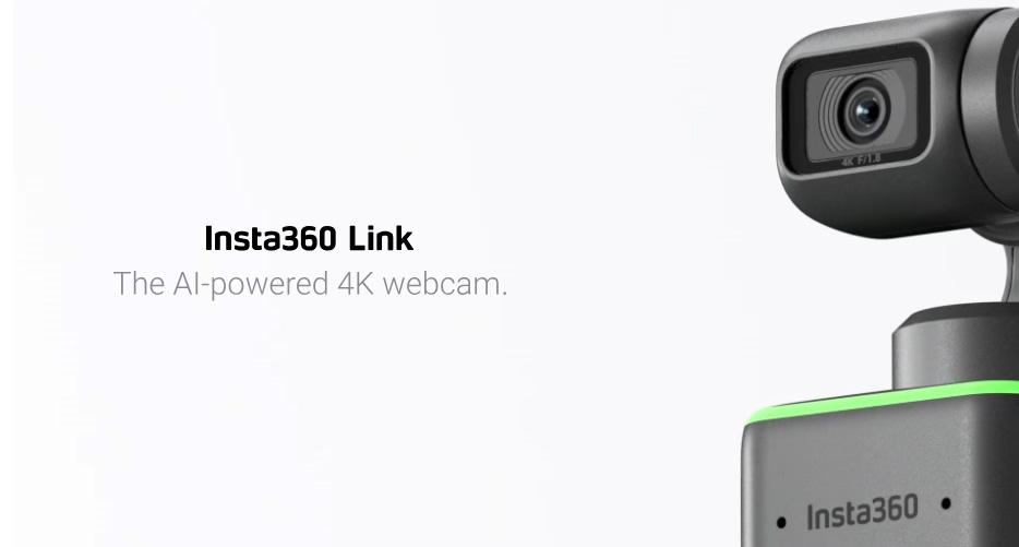 Insta360 Link The A1-powered 4K webcam | B0B826KS4B