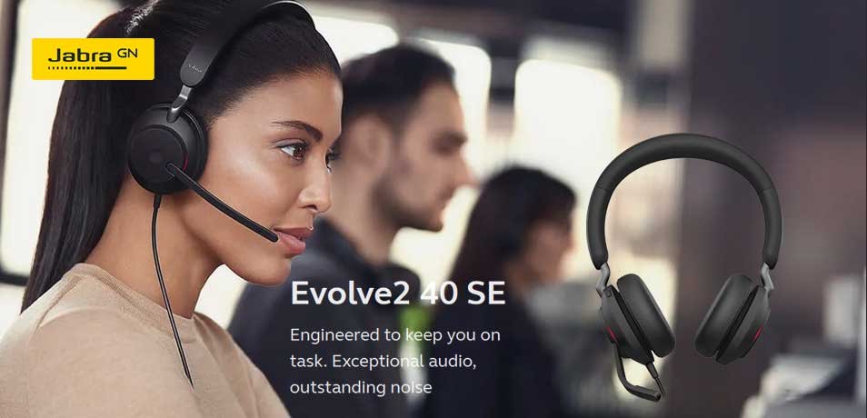 Jabra Evolve2 40 SE |  24189-999