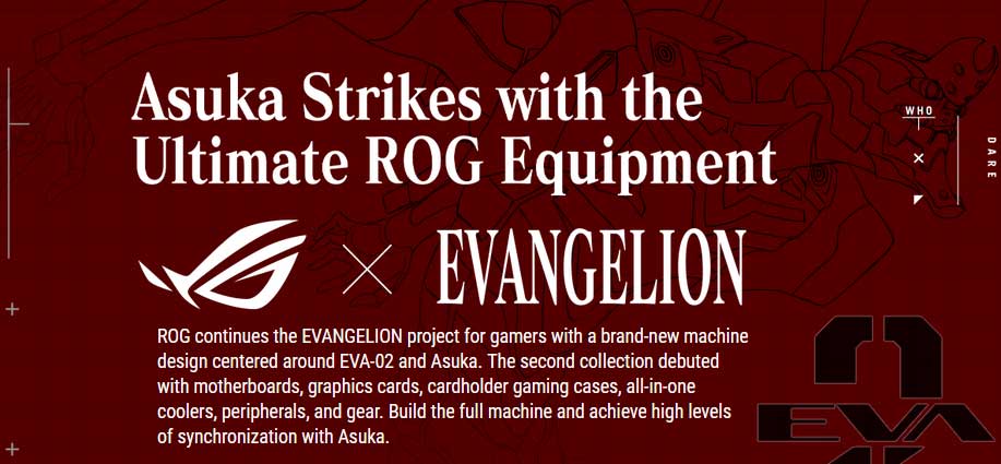 ROG Strix GeForce RTX™ 4090 24GB GDDR6X OC EVA-02 Edition