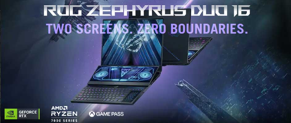 ASUS ROG Zephyrus Duo 16 GX650 Pc Portable Gaming | GX650PZ-XS96