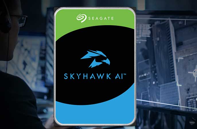 Seagate SkyHawk 8Tb Disque dur | ST8000VX010