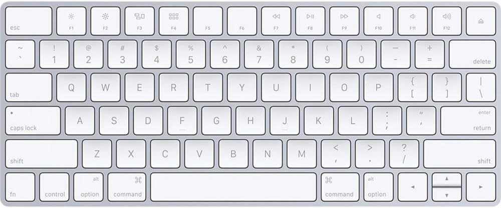 Apple Magic Keyboard 2 Clavier Sans fil AZERTY | A1644