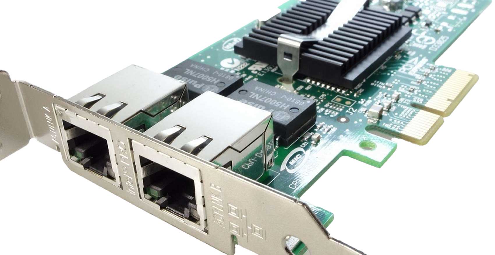 Carte réseau 2 Port 10GbE Dual-Port PCIe | BCM57412