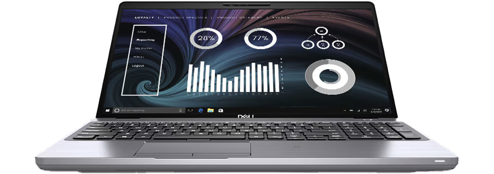 Dell Latitude 5510 Business Laptop Pc Portable | 1DM7Y