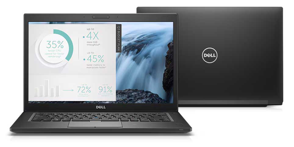 Dell Latitude 7480 i7-7600U Business Laptop | N027L748014EMEA