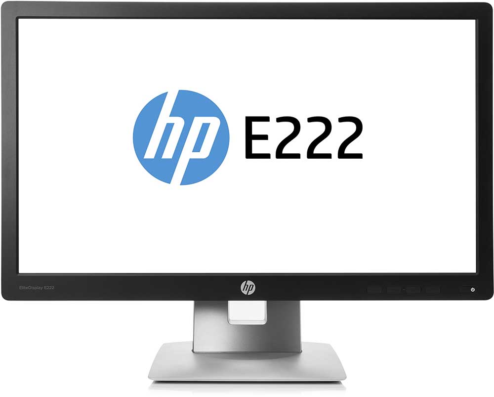 HP EliteDisplay E222 Moniteur LED 22 pouces | M1N96A8#ABA