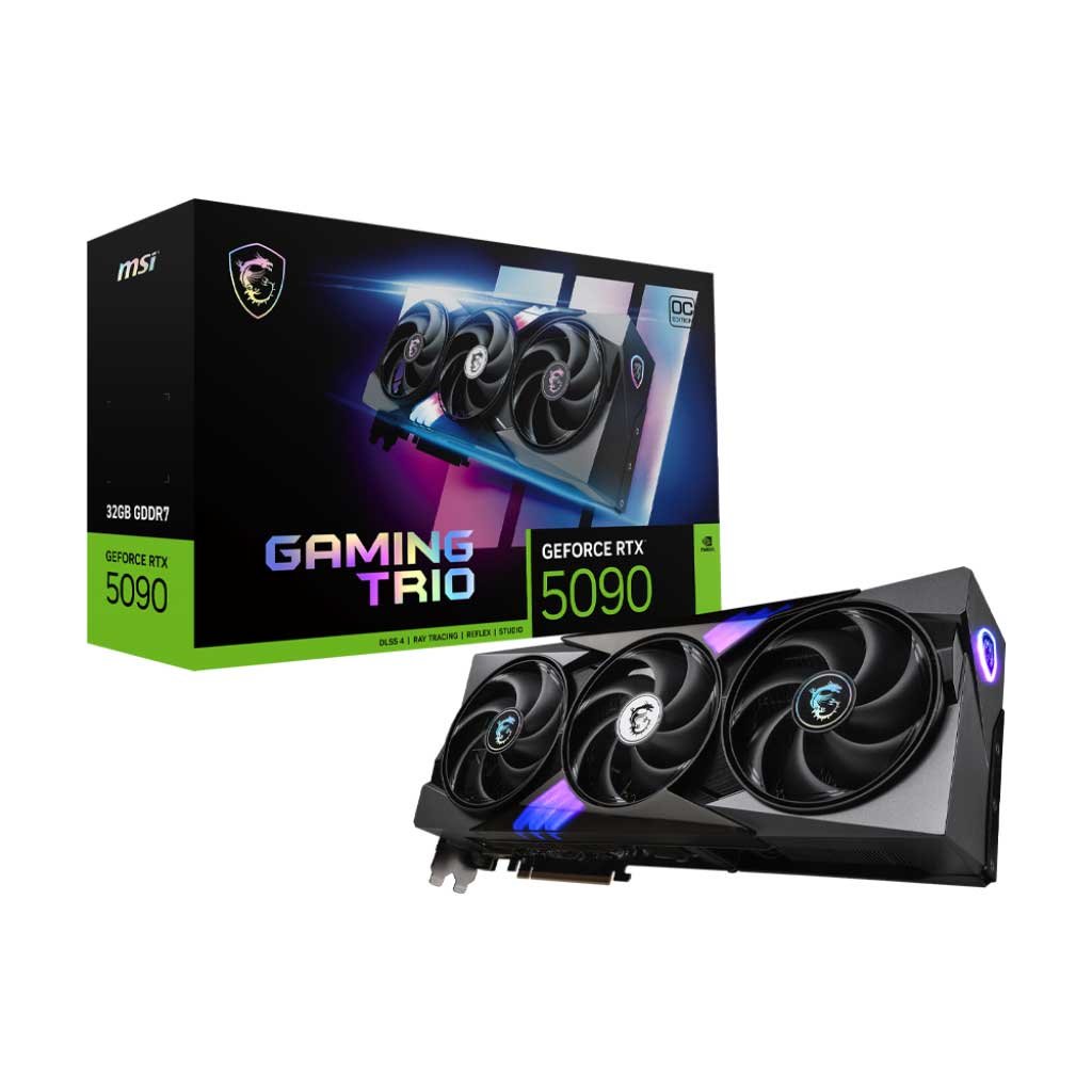 MSI GeForce RTX 5090 32G GAMING TRIO OC | G5090-32GTC