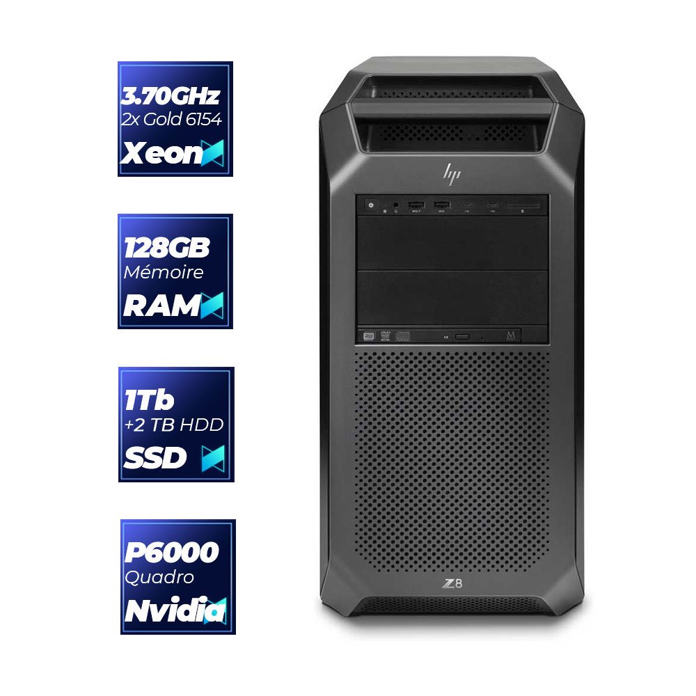 HP-Z8-G4-2x-Xeon-Gold-6154-Workstation-P6000-Z3Z16AV