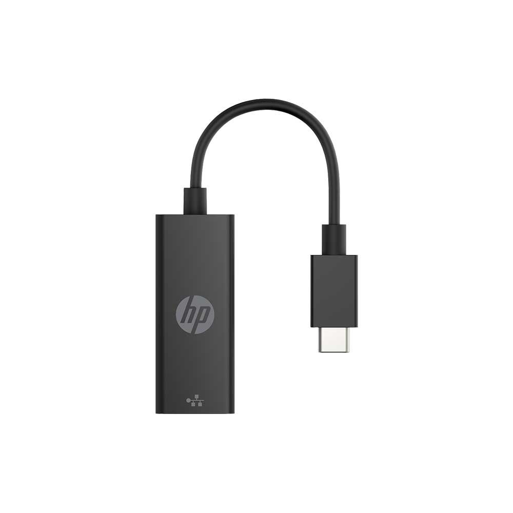 HP USB-C to RJ45 Adaptateur Connectivité fiable855474-003