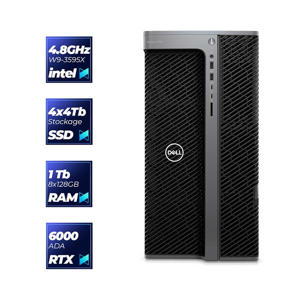 Precision 7960 Tower XCTO Base Workstation T7960-W9