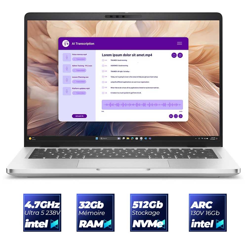 Dell Pro 14 Plus Ultra 5 238V Laptop or 2-in-1 | PB14250