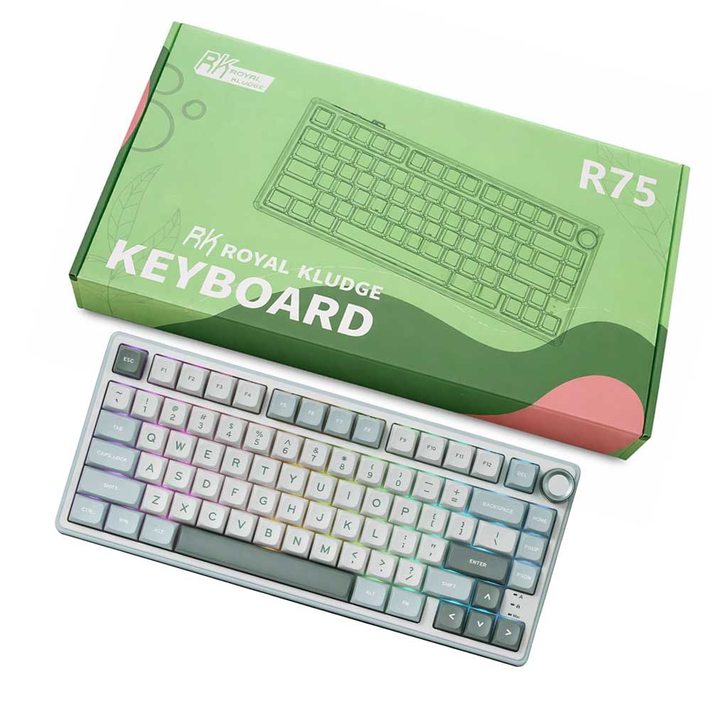 Royal-Kludge-R75-Gaming-Clavier-filaire-QMK-VIA-df7
