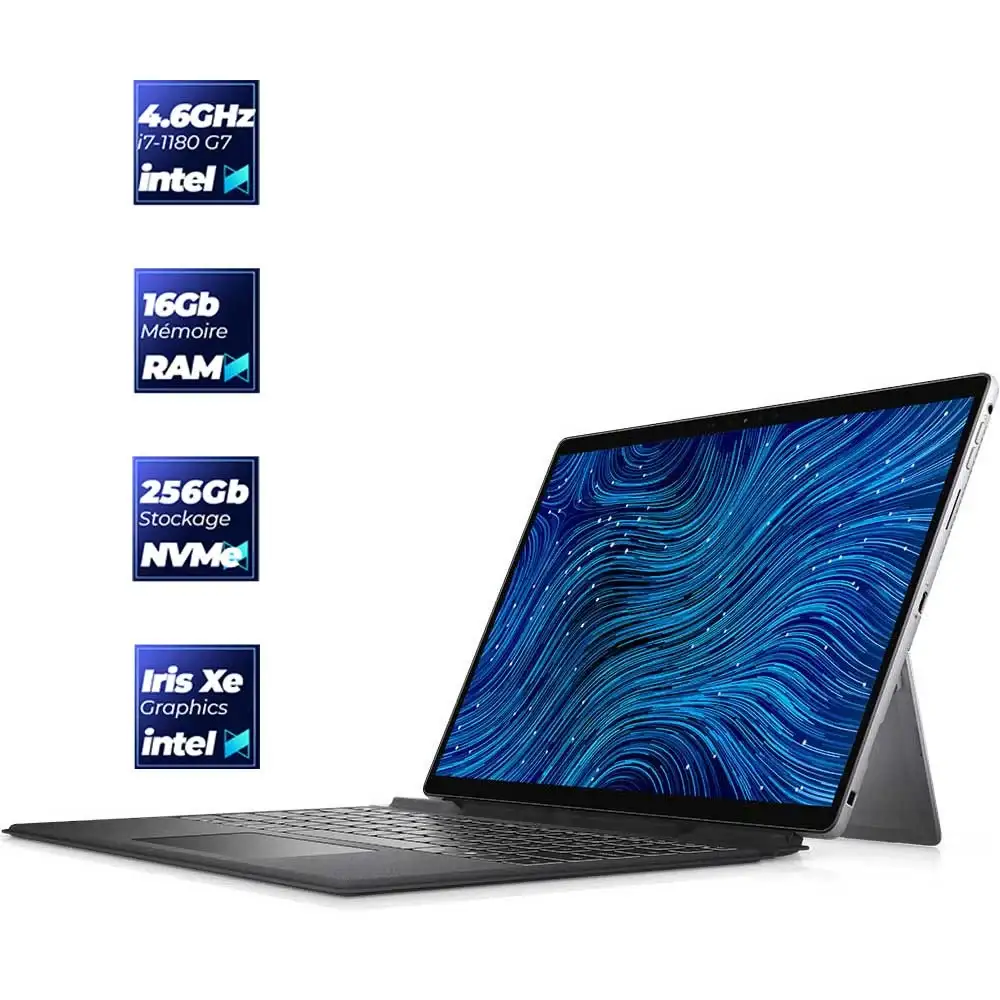 Dell Latitude 7320 i7-1180 G7 PC Portable Detachable | DL-LAT7320