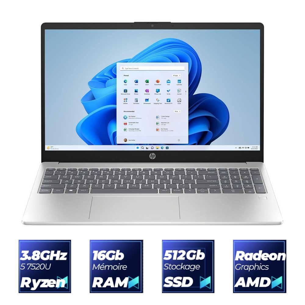 HP-Laptop-15-FC0070NF-Ryzen-5-7520U-FHD-7Z9X6EA