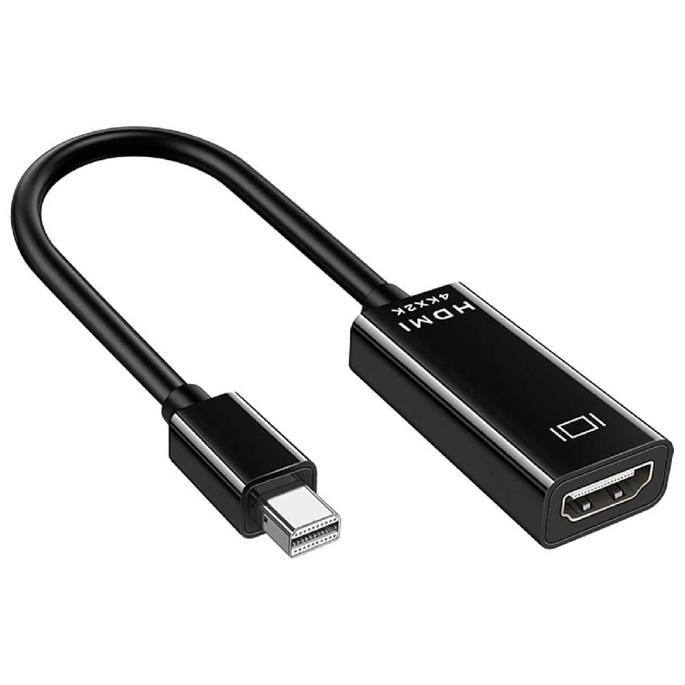 Mini-DisplayPort-vers-HDMI-4K-30Hz-–-Adaptateur-4K-pour-PC,-Écran,-Projecteur