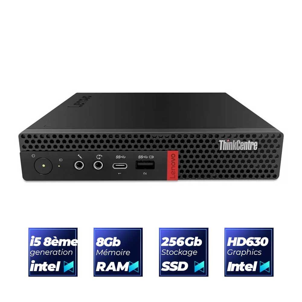 Lenovo-ThinkCentre-M720q-Tiny-Desktop-i5-8eme-Gen-10T700BDSP