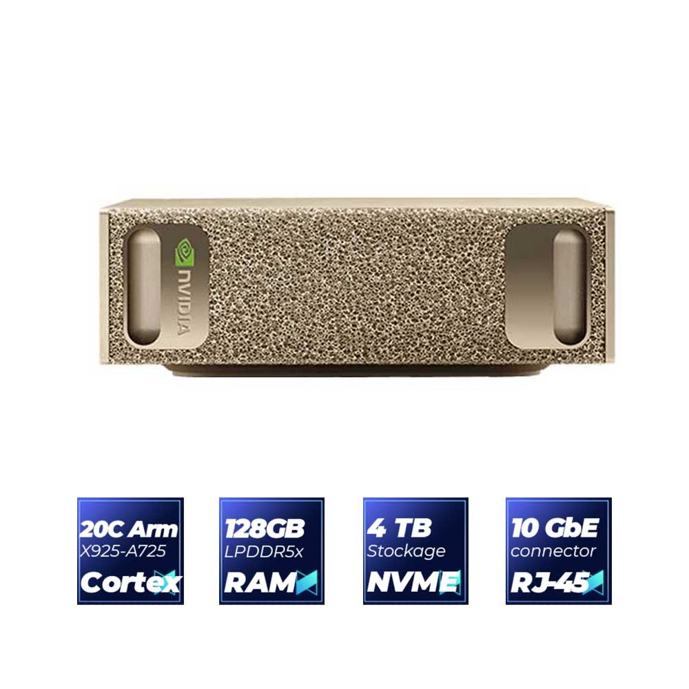 PNY-NVIDIA-DGX-Spark™-GB10-128GB-LPDDR5x-Grace-Blackwell-NVDGXSPARK-PB-345345