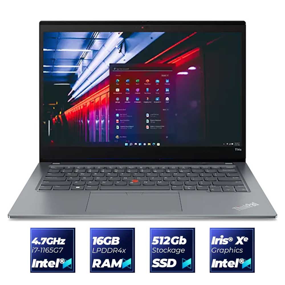 Lenovo ThinkPad-T14s-Gen-2--i7-1165G7-slim-laptop-20WM0080US